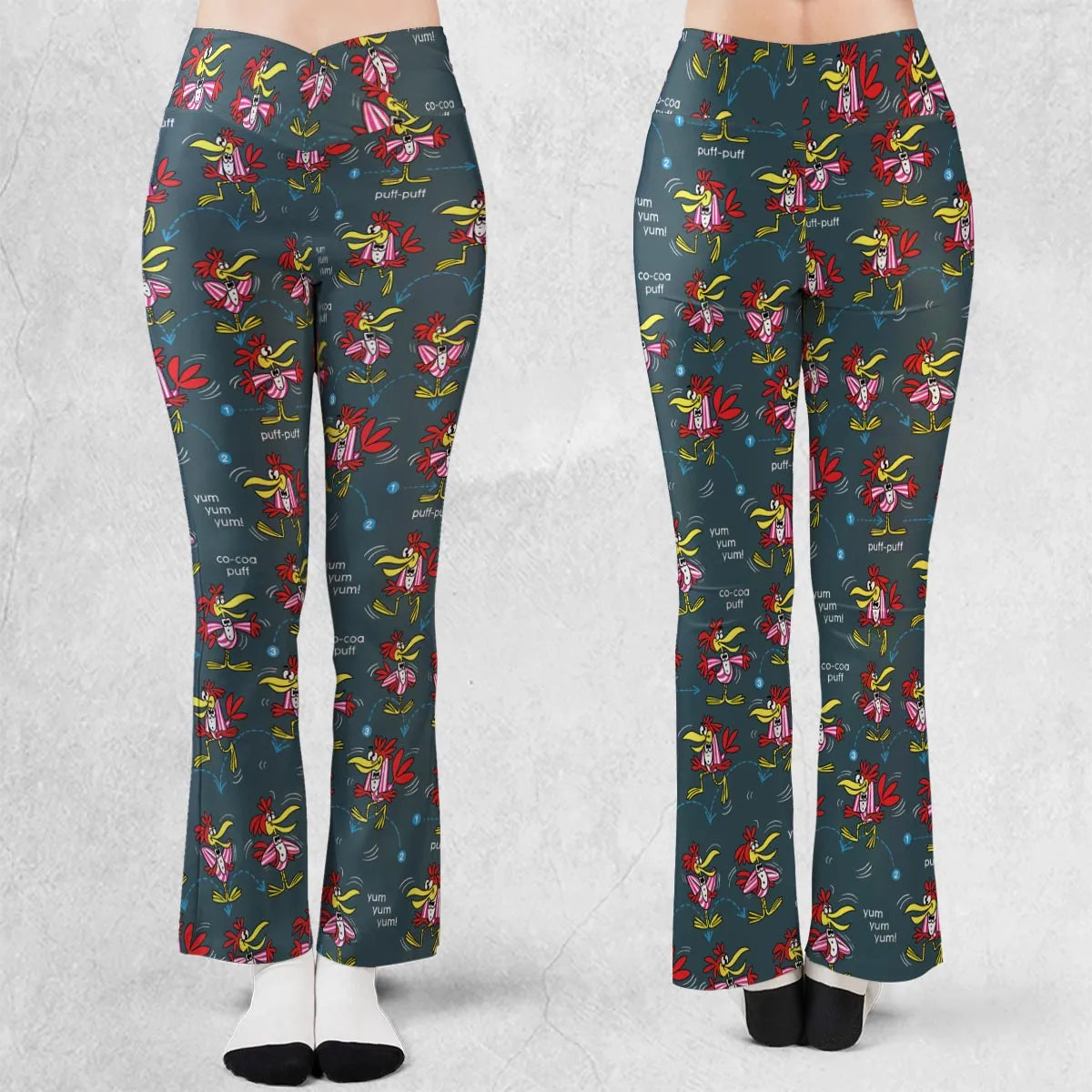 Flare Leggings - 68C8Q5DS