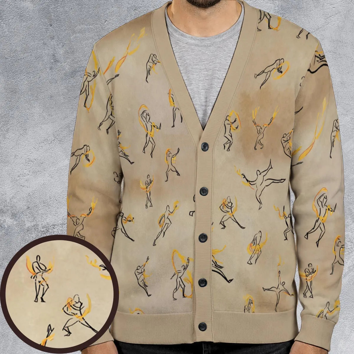 Cardigan - PSRN862G