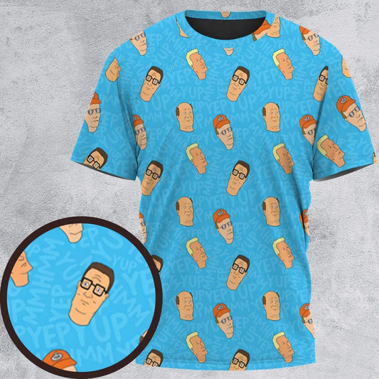 All-Over Print Unisex T-Shirt - TQUJWJS4
