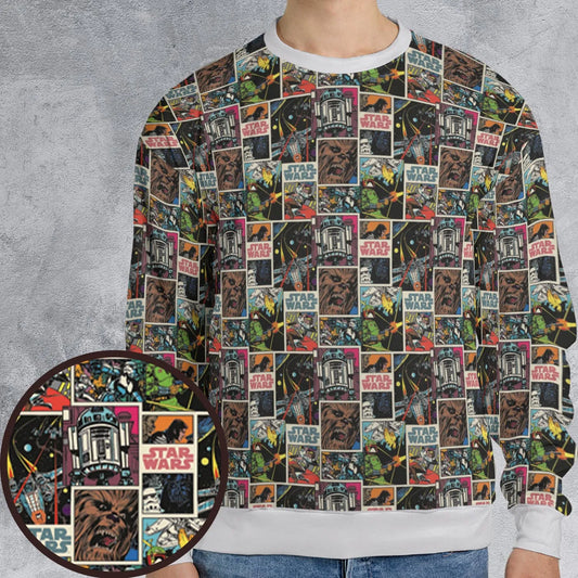 All-over Print Sweatshirt - 6G1RTNJX