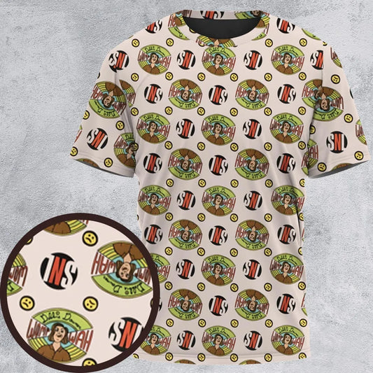 All-Over Print Unisex T-Shirt - 2PA133T5