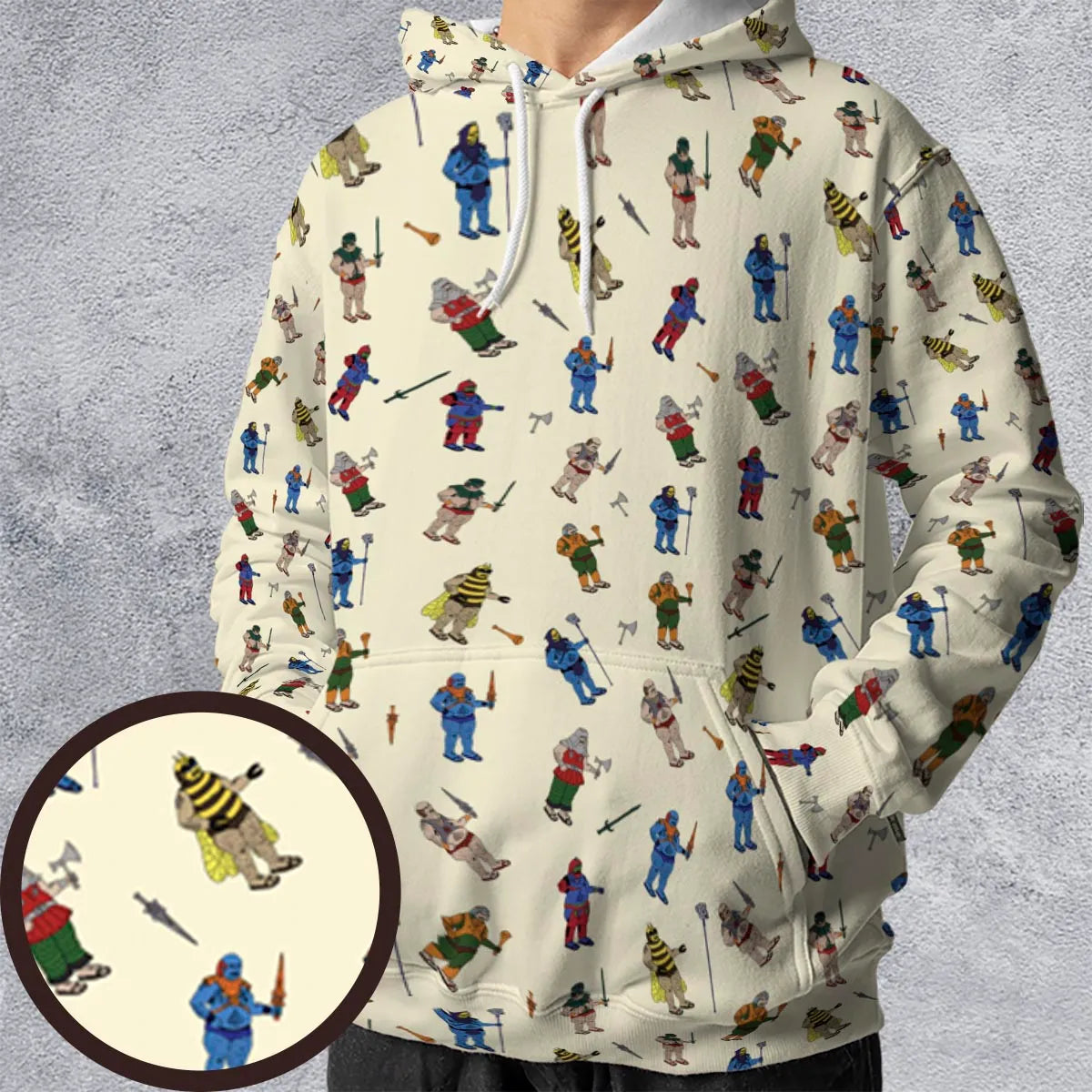 All-over Print Hoodie - 151GNPMP