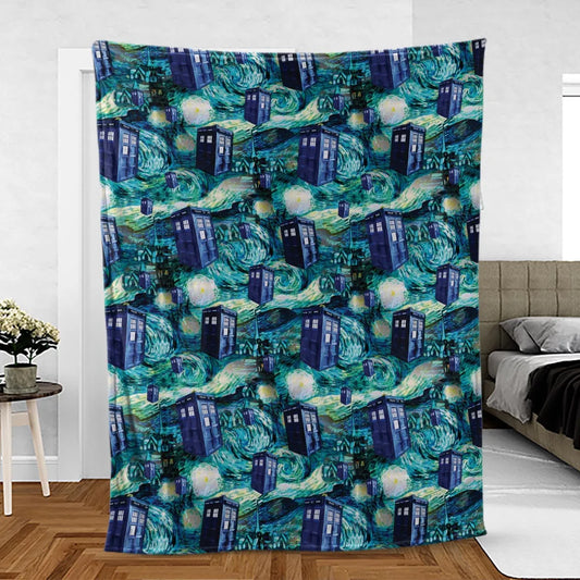 Fleece Blanket - F7NS1WRF