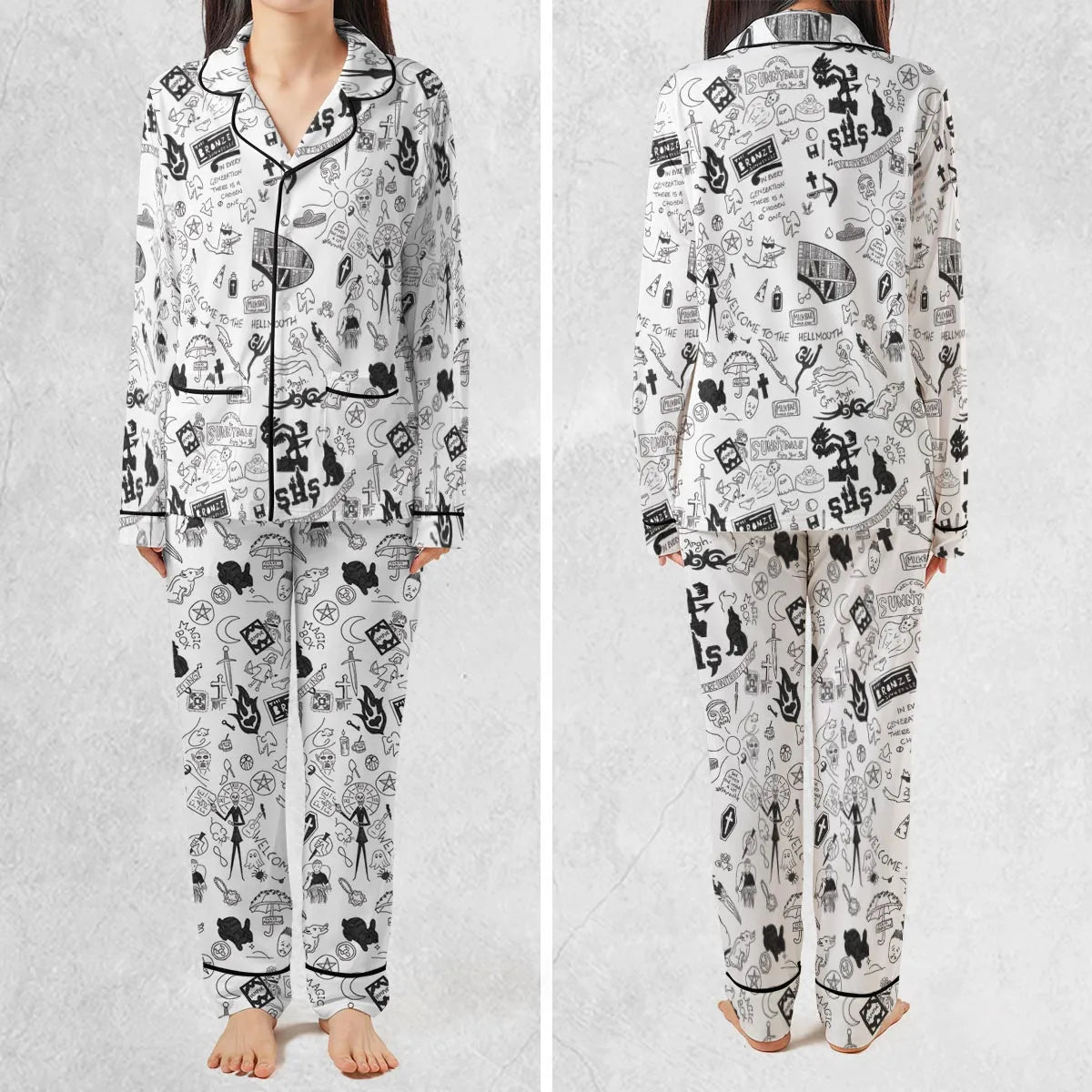 Pajamas Set - T5BCQA8L