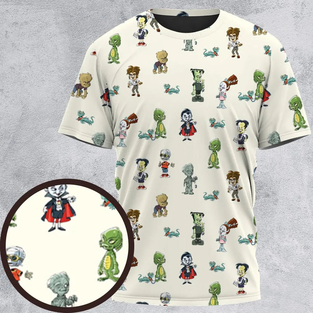 All-Over Print Unisex T-Shirt - UNRGVMJF