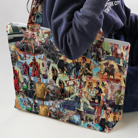 Large Tote Bag - 6TLKJBFB