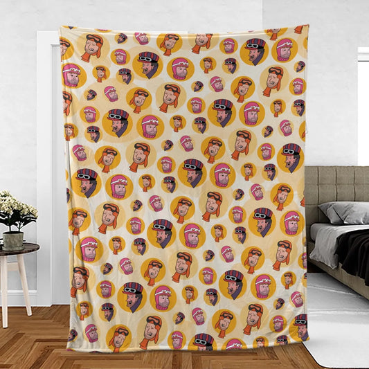 Fleece Blanket - DZC3A9ZN