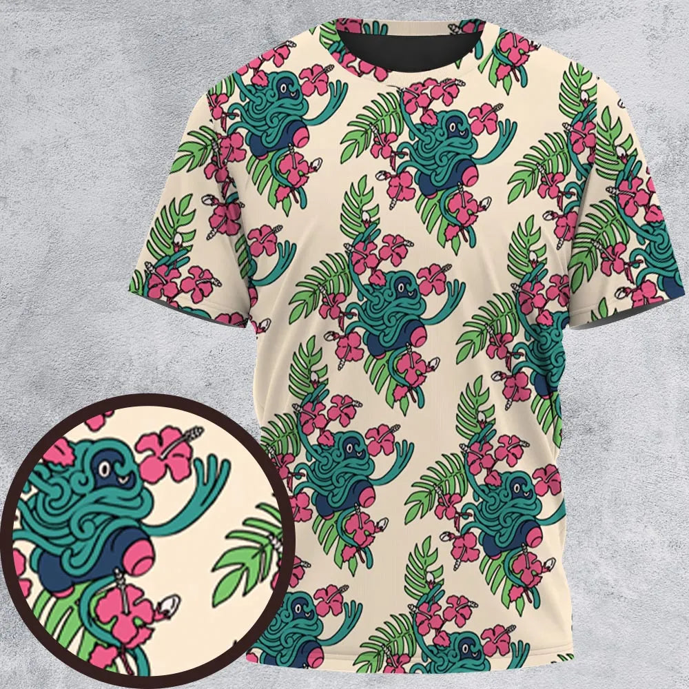 All-Over Print Unisex T-Shirt - 36BJKAFV