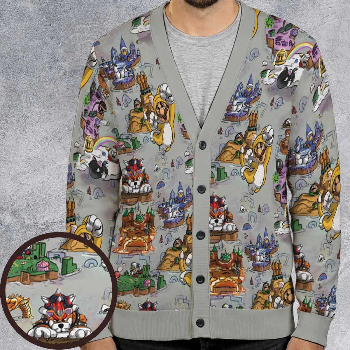 Cardigan - 6ZLAUPTT