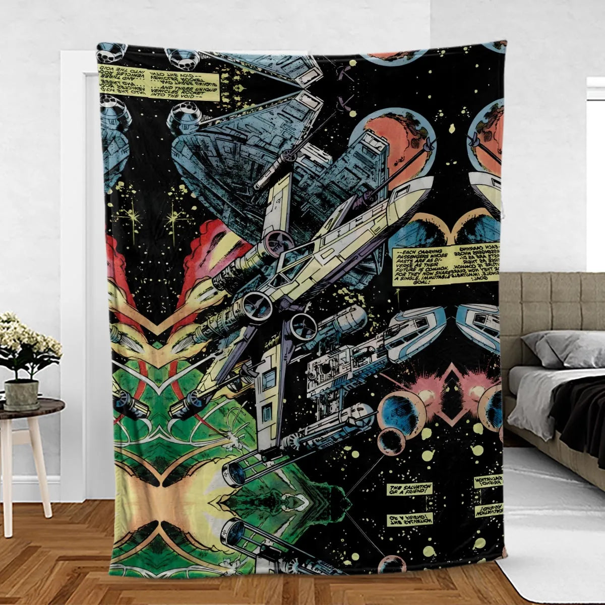 Fleece Blanket - ND4ERRGH
