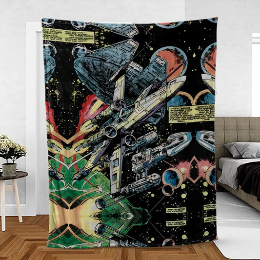 Fleece Blanket - ND4ERRGH