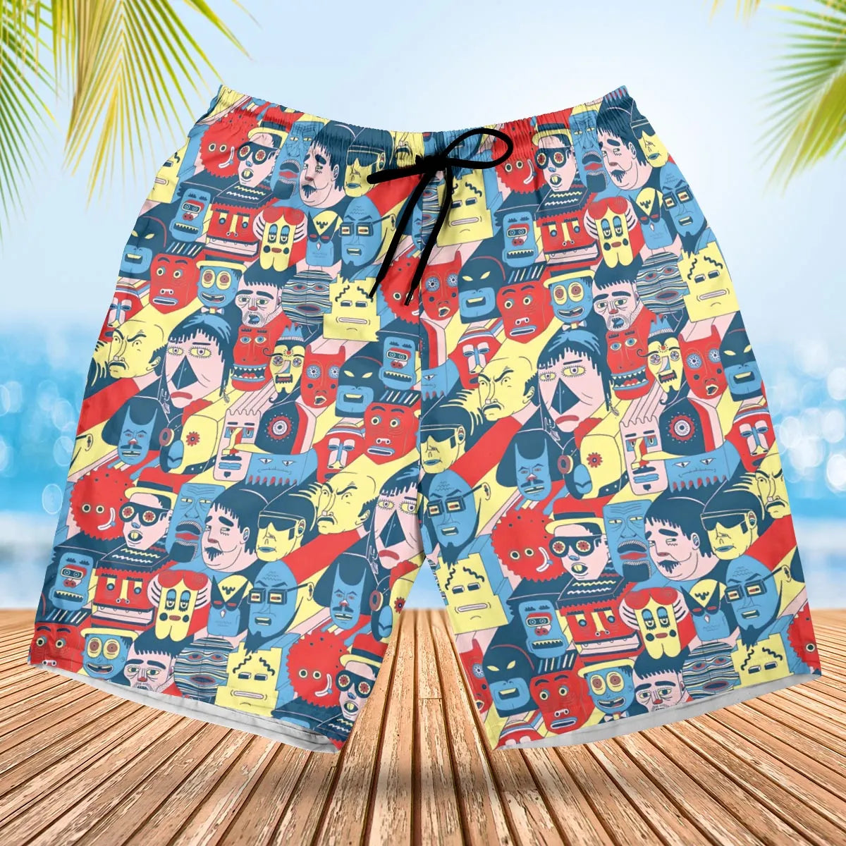 Hawaiian Short - JZARPE9N
