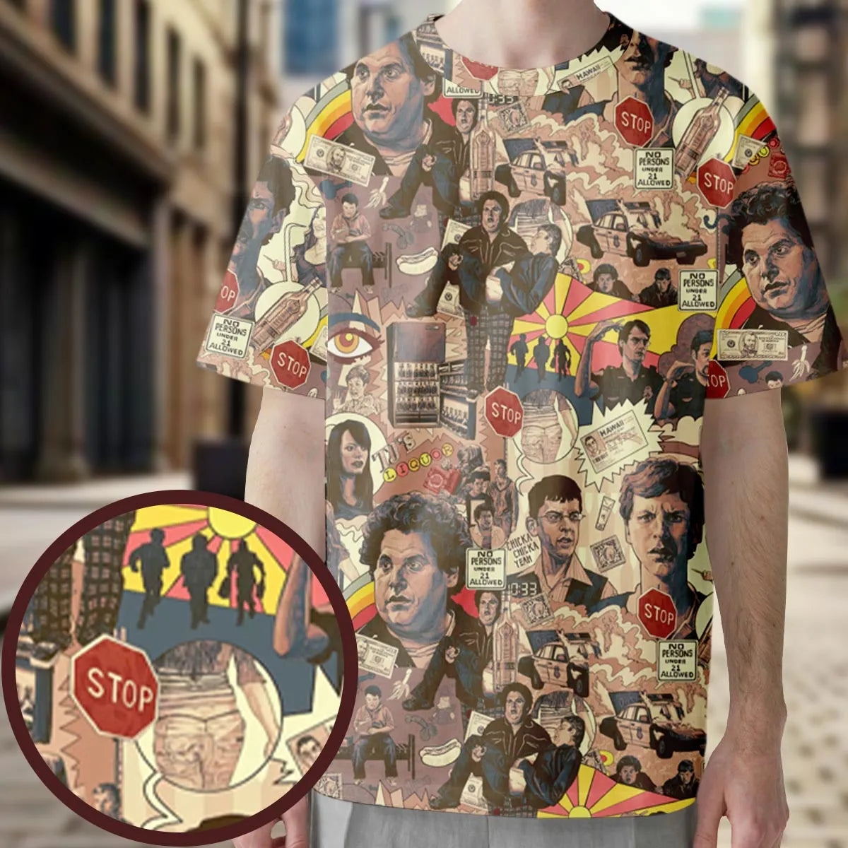 All-Over Print Unisex T-Shirt - 4Z4X24LZ
