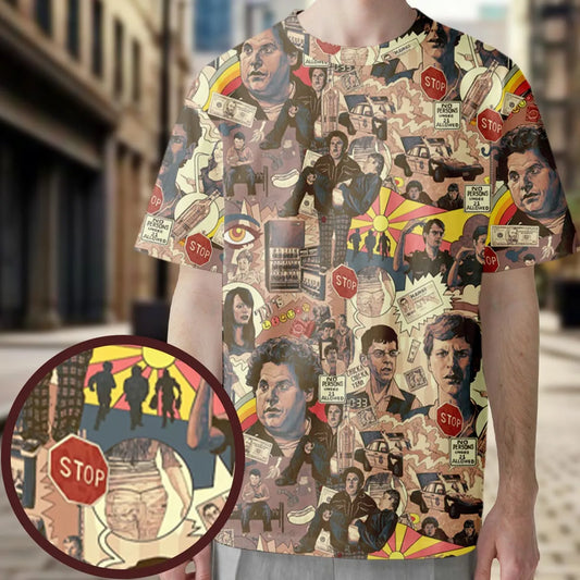 All-Over Print Unisex T-Shirt - 4Z4X24LZ