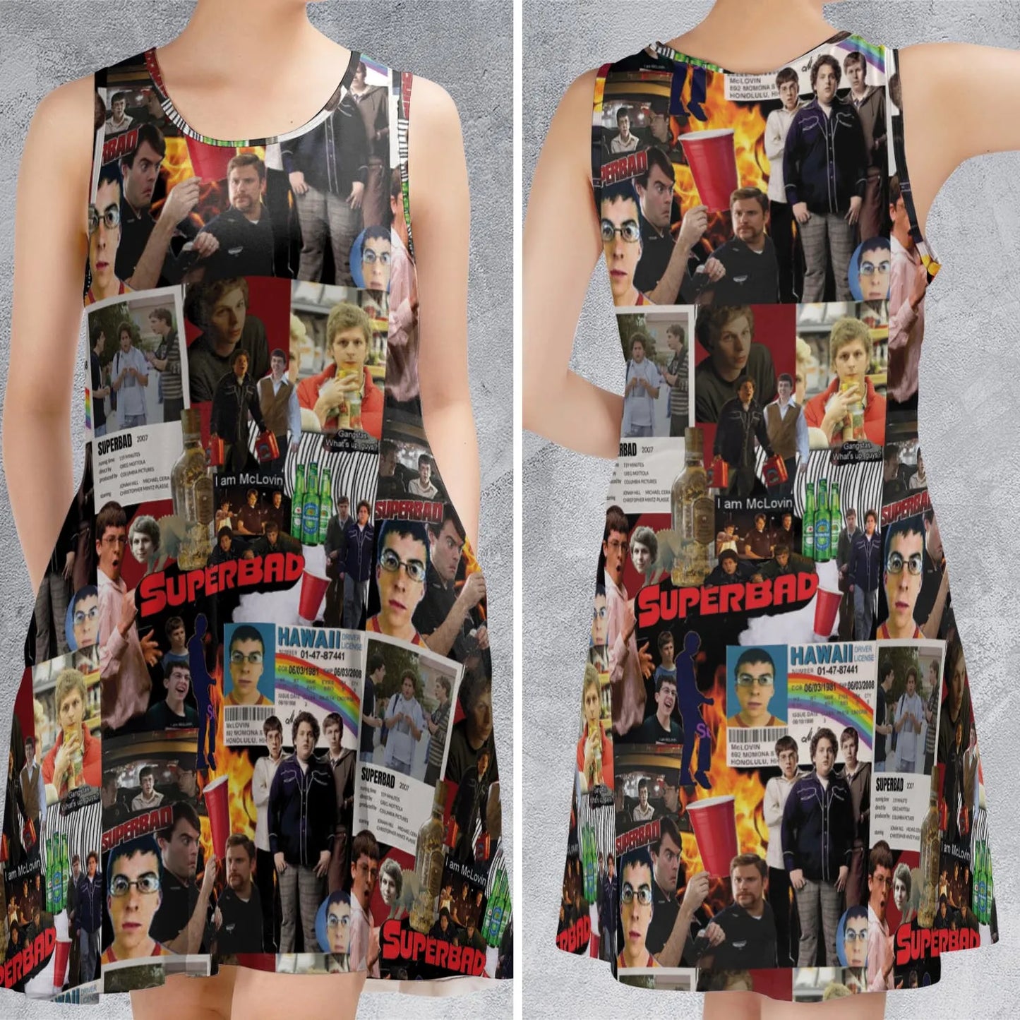 Sleeveless Dress - GWX1V41S