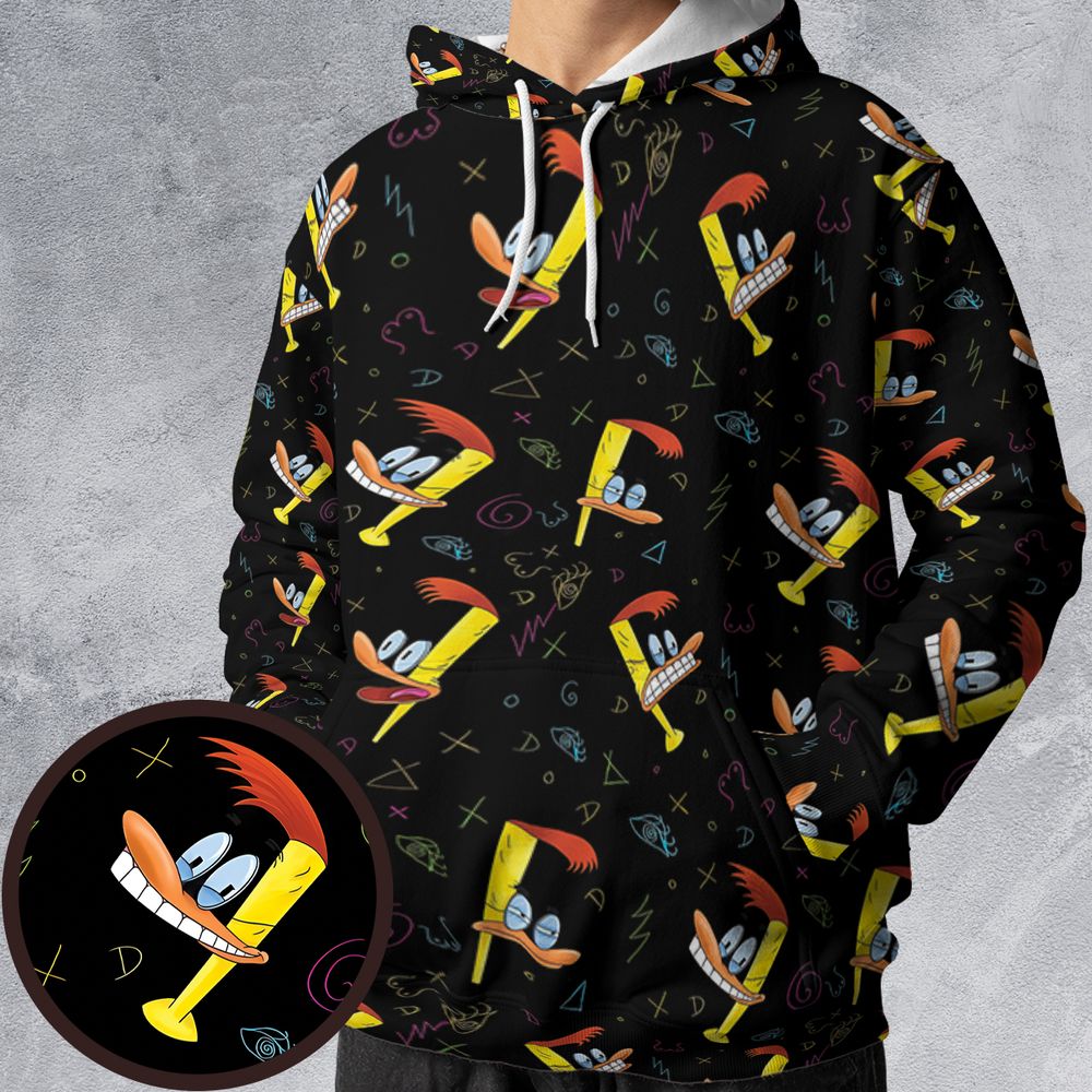 Duckman Retro Pattern -  - 1