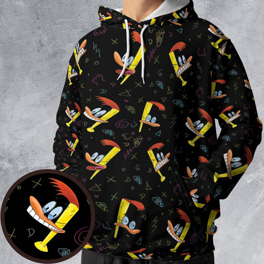 Duckman Retro Pattern -  - 1