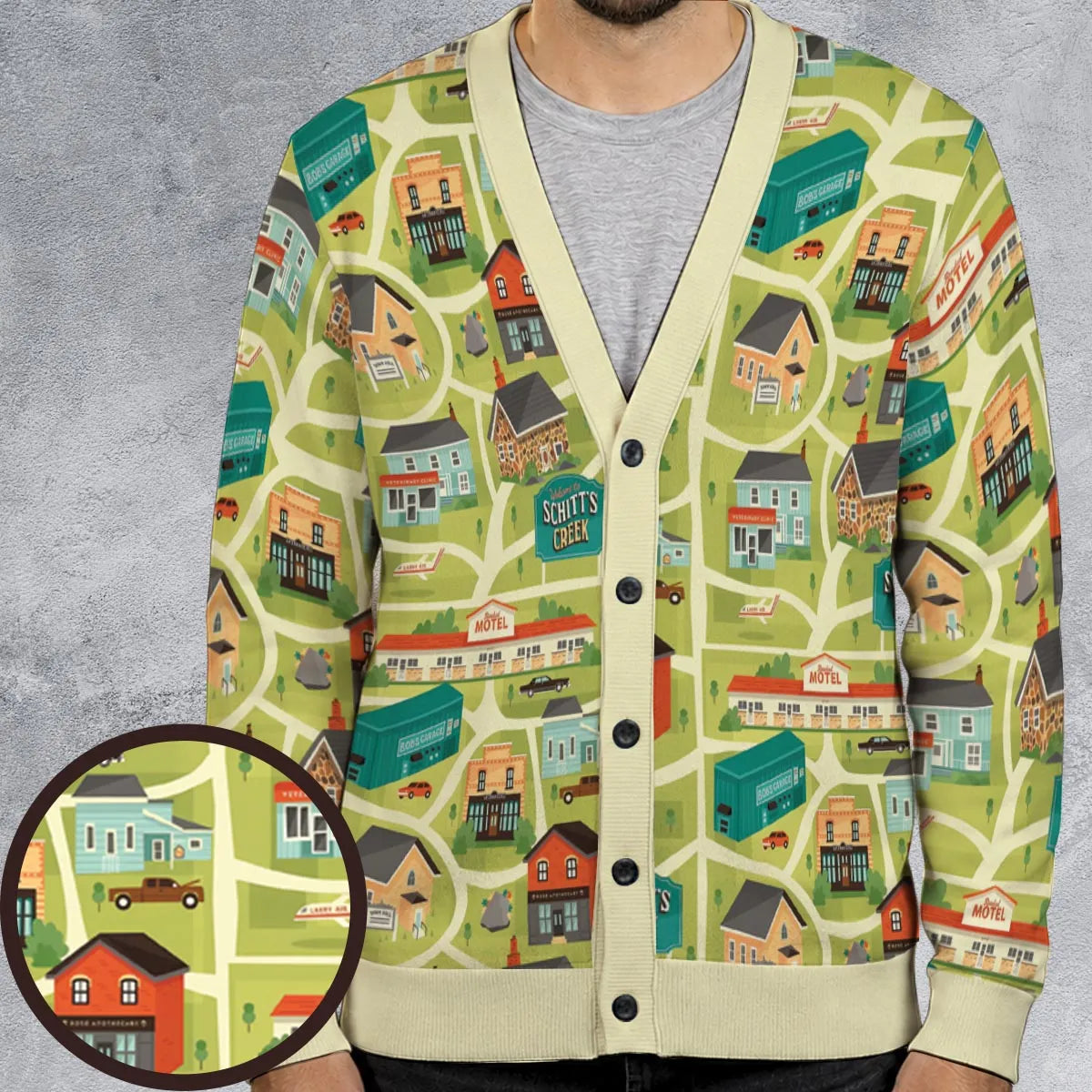 Cardigan - 4YW67BQ7