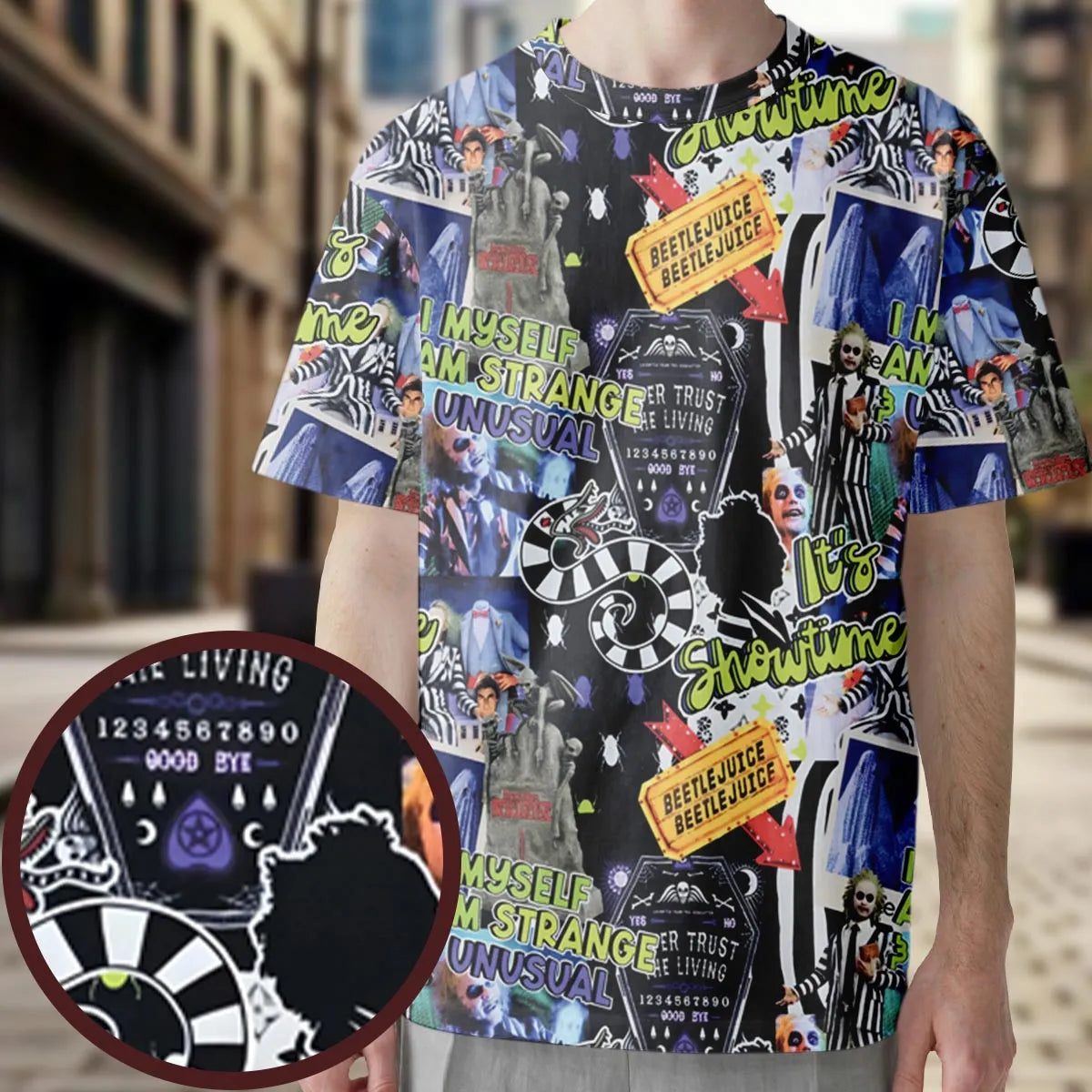 All-Over Print Unisex T-Shirt - U85KQ32W