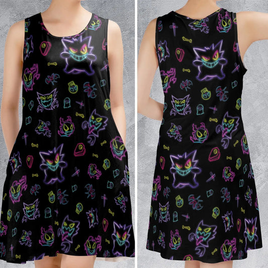 Sleeveless Dress - 3U2V1BSG