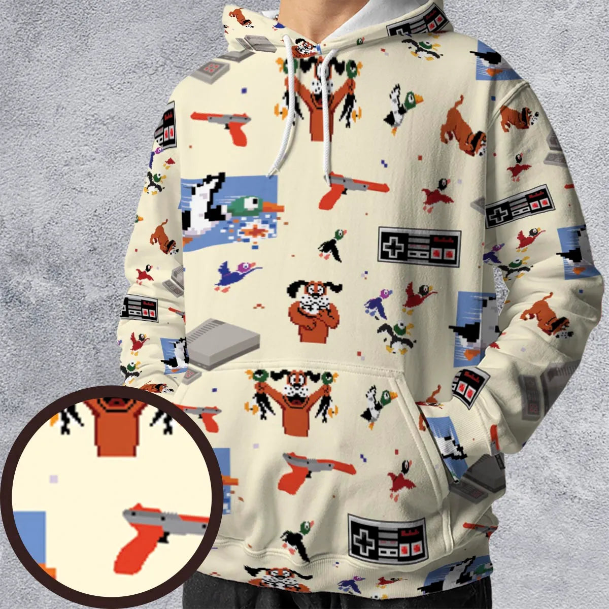 All-over Print Hoodie - BAFTYWTB