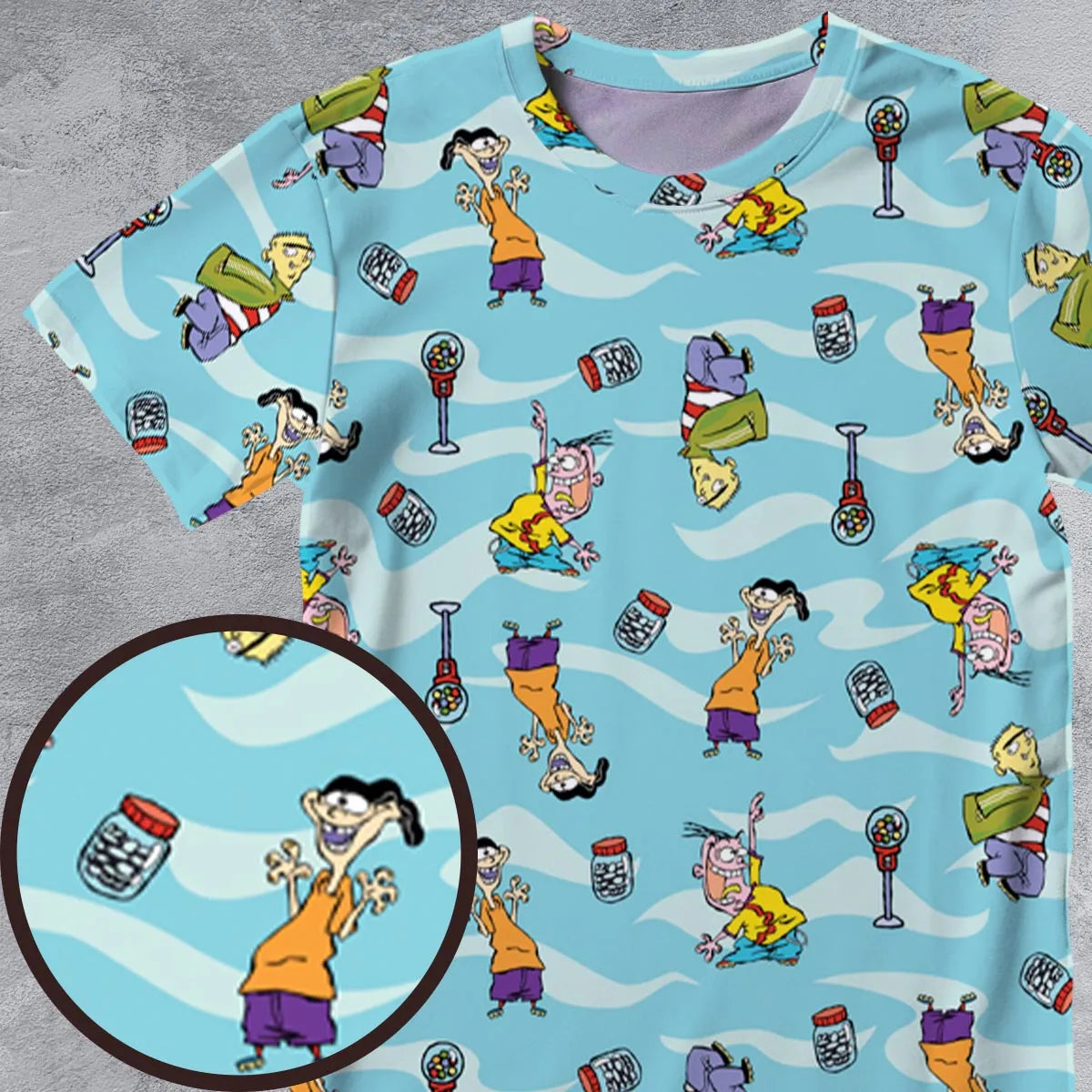 All-Over Print Unisex T-Shirt - SSL53EV9