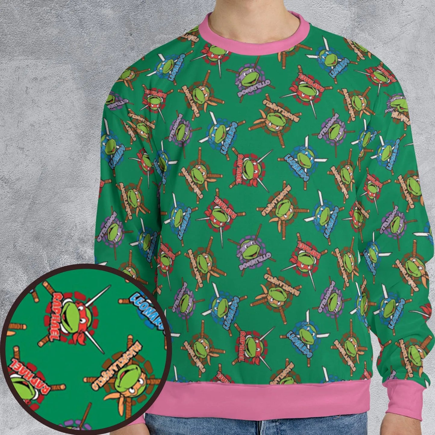 All-over Print Sweatshirt - 96NEGCSC