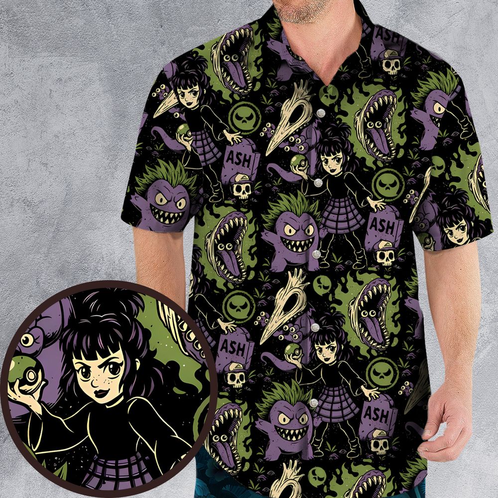 Hawaiian Shirt - HHQKGFA9 -  - 1