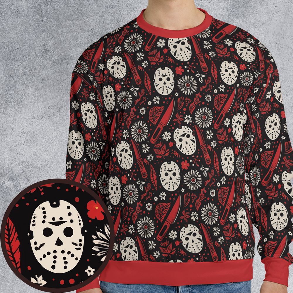 All-over Print Sweatshirt - X8JJA738 -  - 1