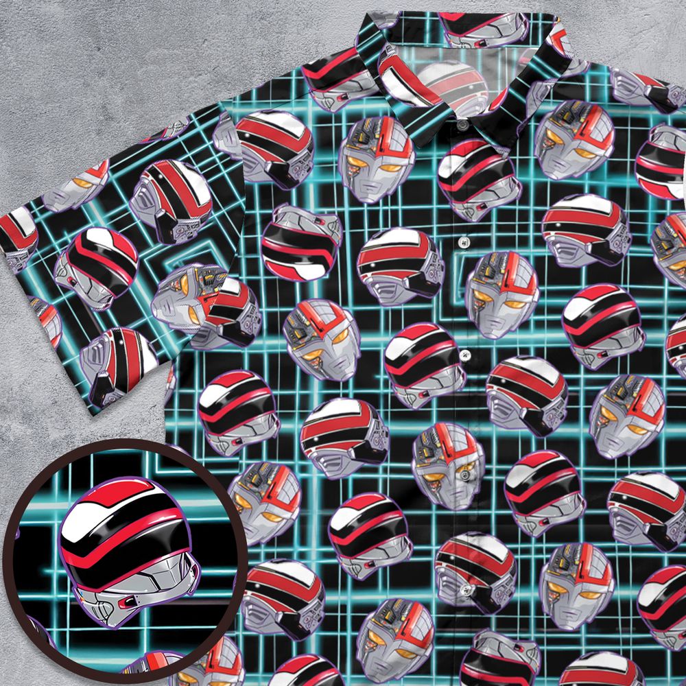 VR Button Down Shirt -  - 1