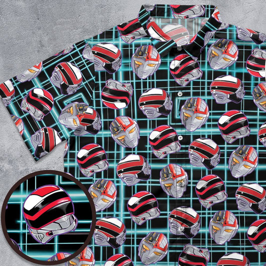 VR Button Down Shirt -  - 1