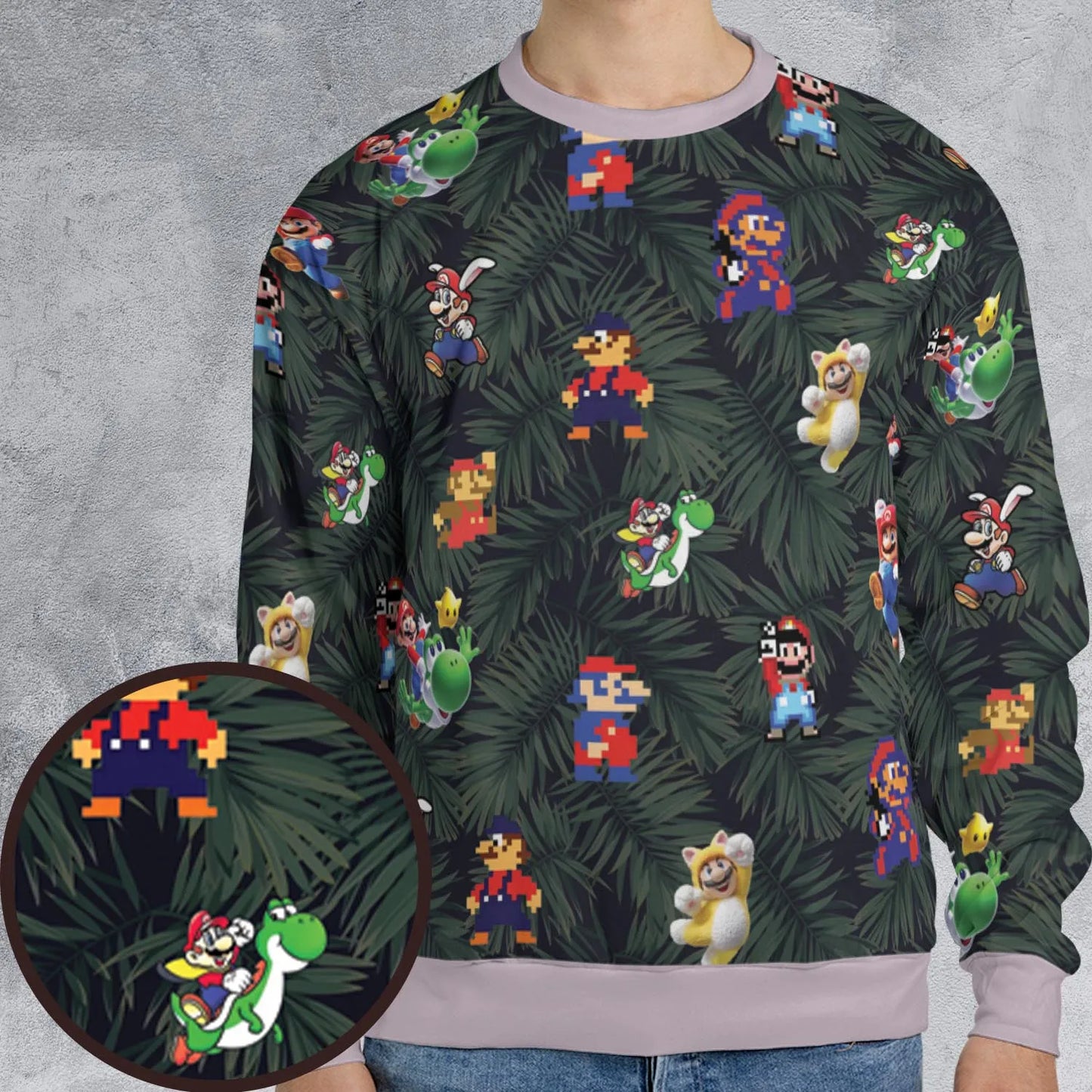 All-over Print Sweatshirt - BA191573