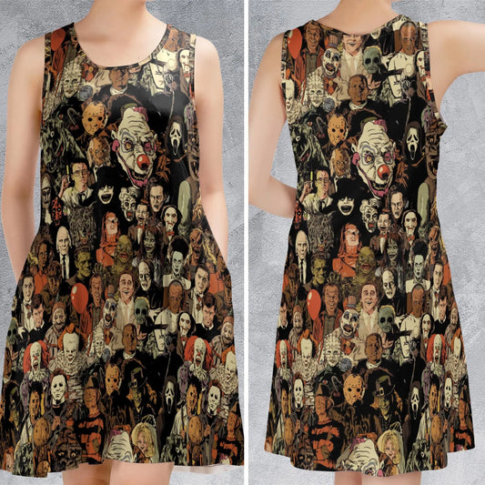 Sleeveless Dress - VQPUNEMA