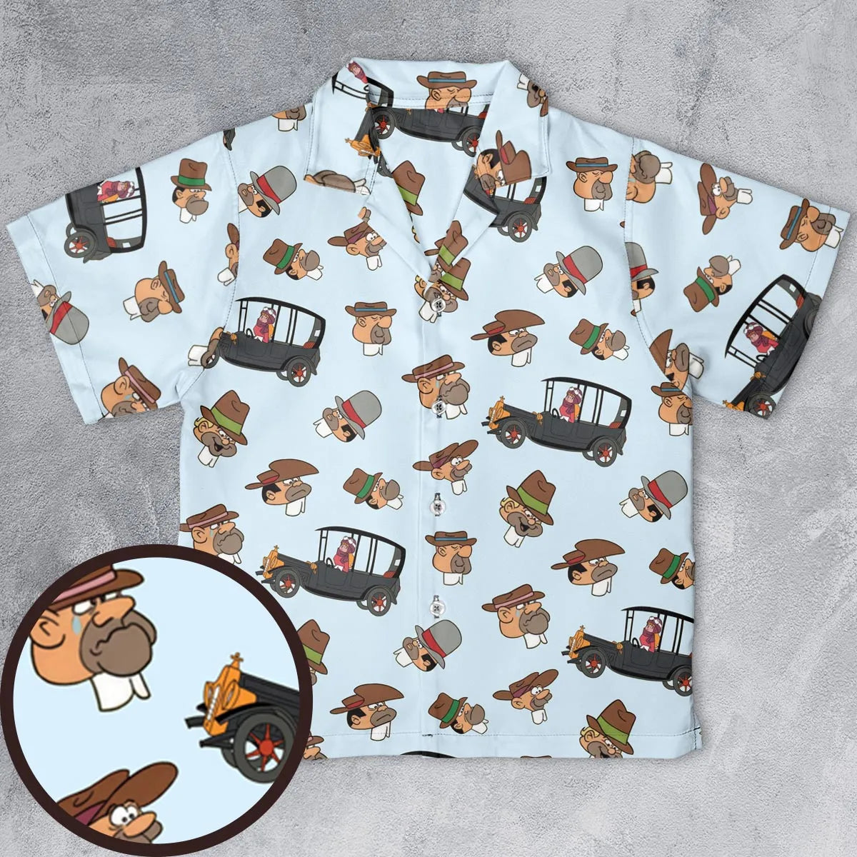 Youth Hawaiian Shirt - RYHVE5YT