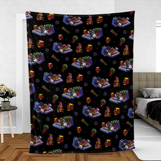 Fleece Blanket - PUC4QMVM