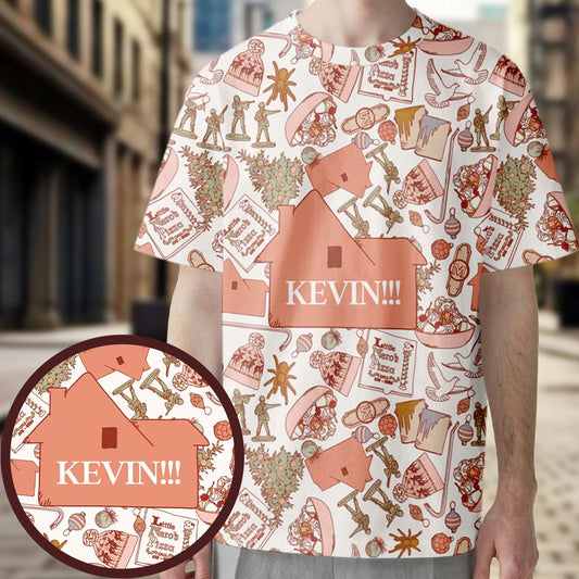 All-Over Print Unisex T-Shirt - VU6SSWKB -  - 1