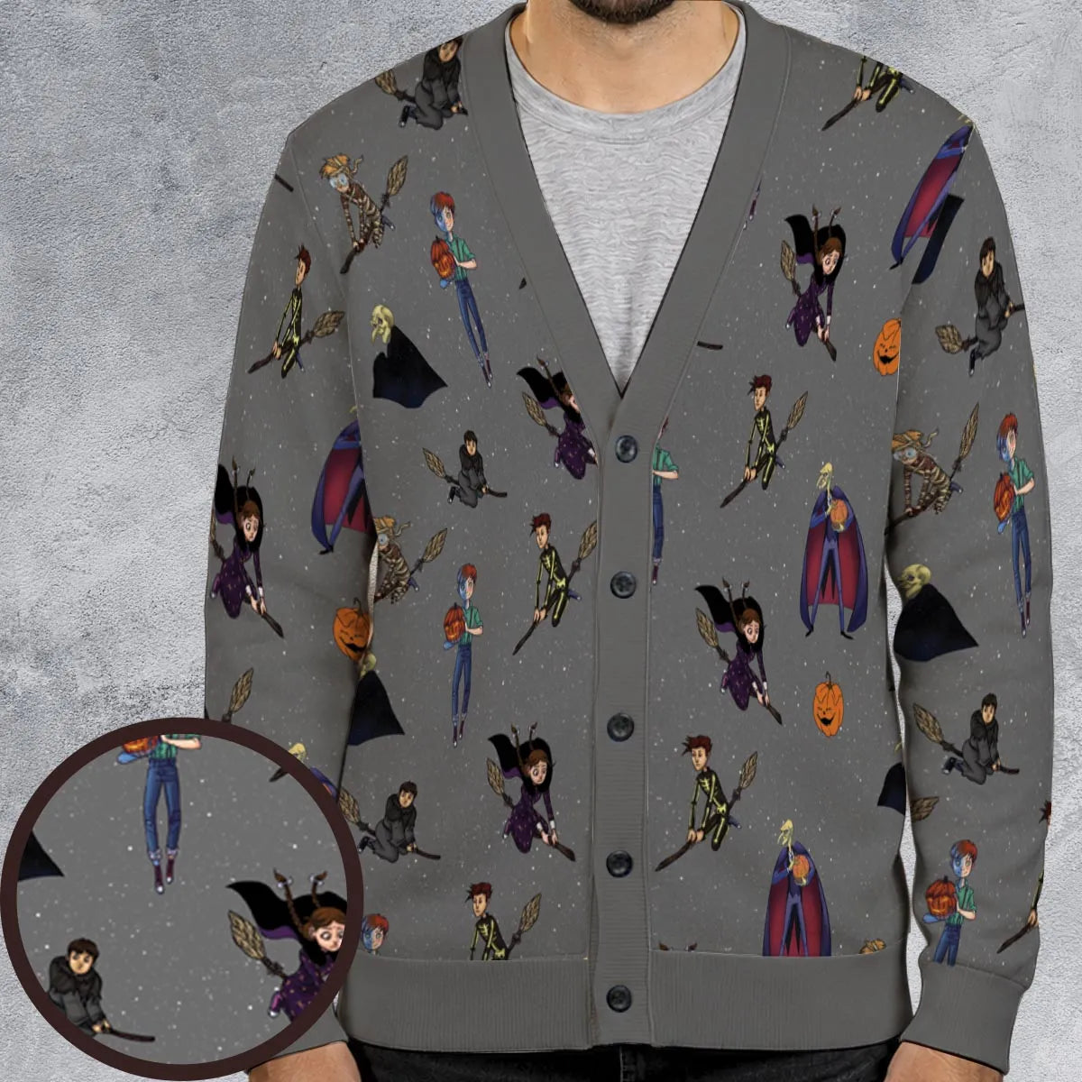 Cardigan - A6A6MEKV