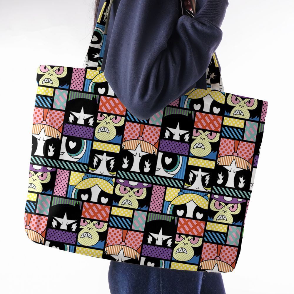 Large Tote Bag - MA6BP2VE -  - 1