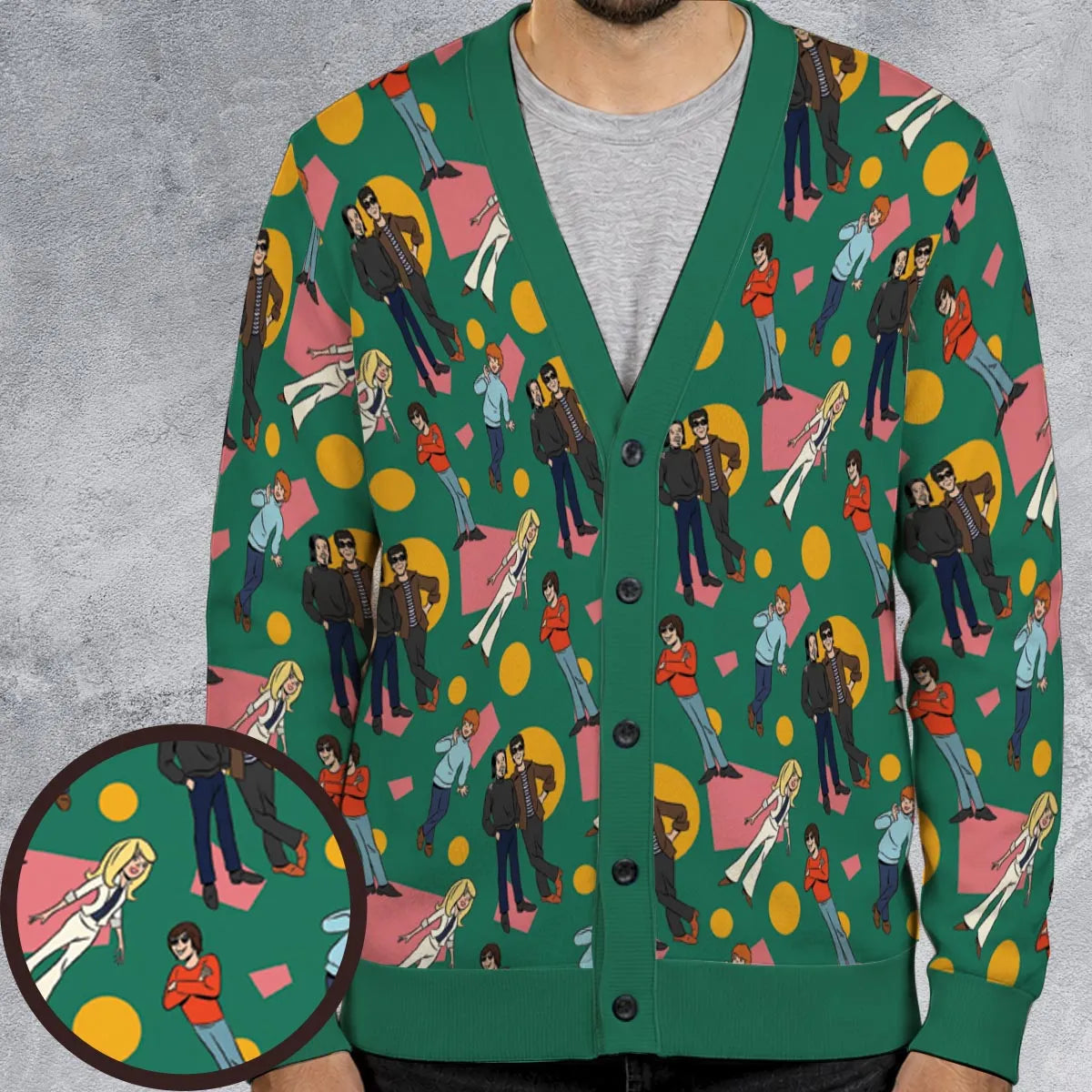 Cardigan - QEA6VABL