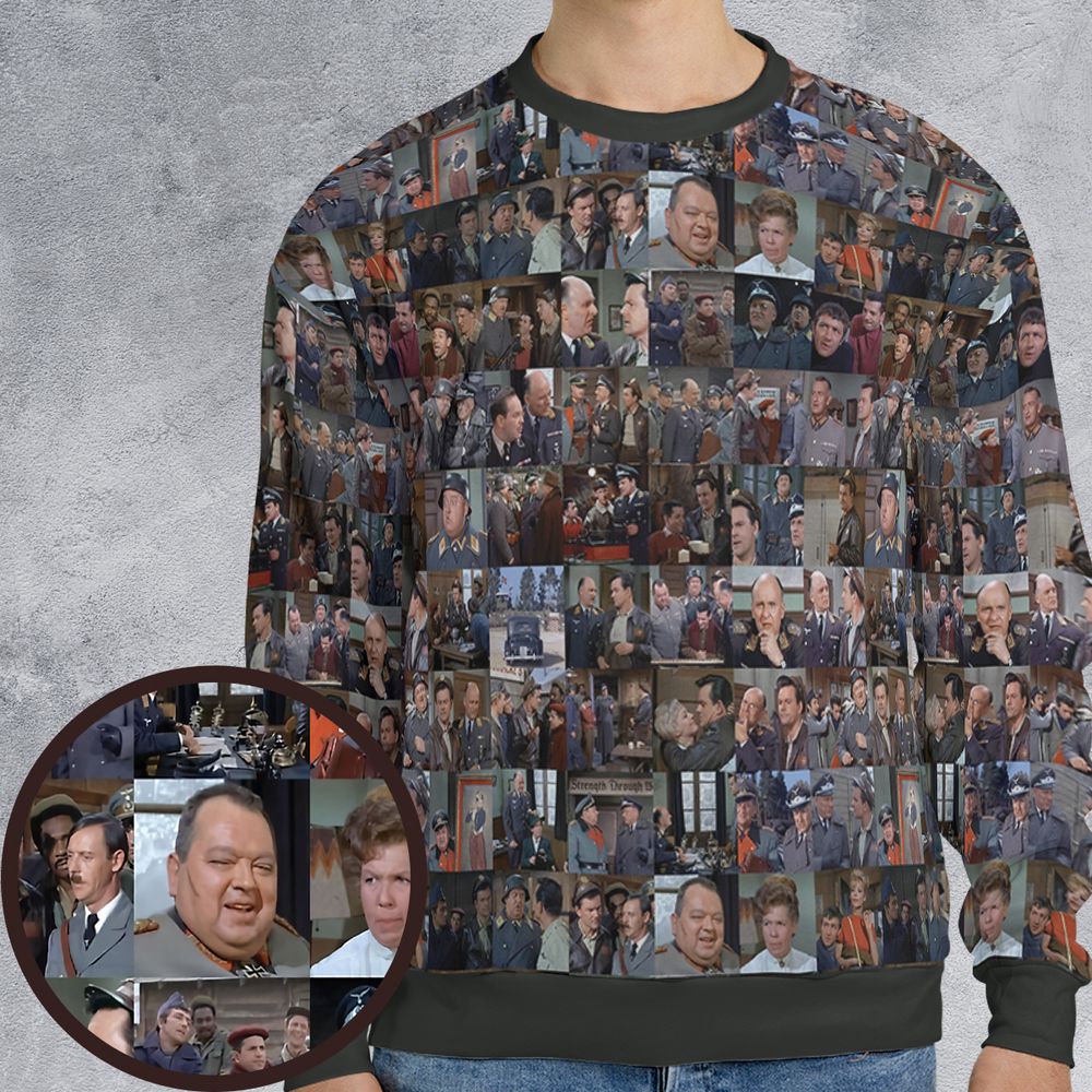 All-over Print Sweatshirt - N18PBY1Q -  - 1