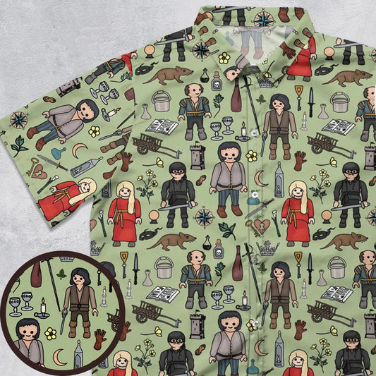 Button Down Shirt - 1B9J6HX2