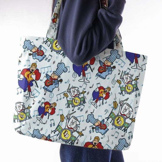 Large Tote Bag - JR8ZHXZH -  - 1