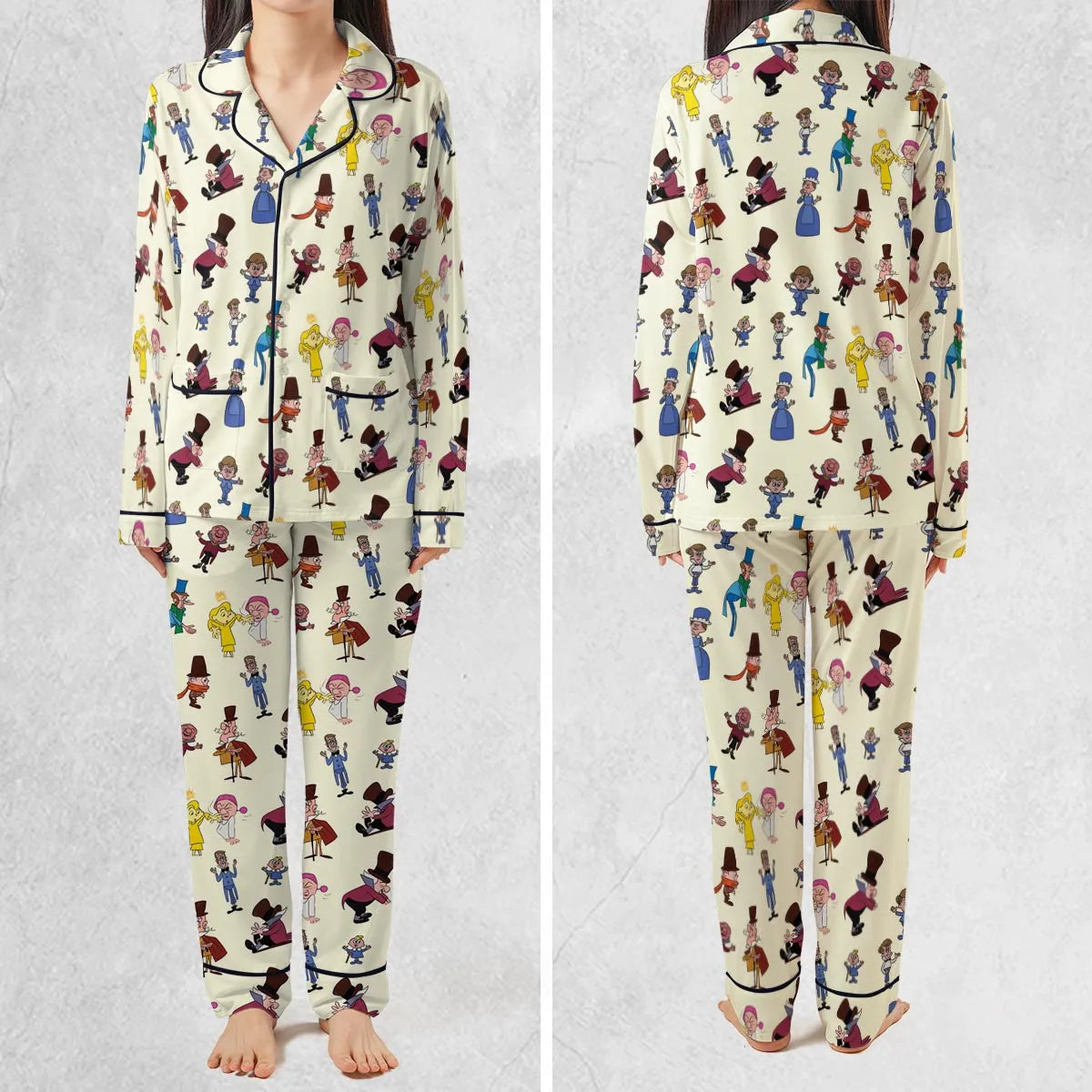 Pajamas Set - ESWJNRYZ