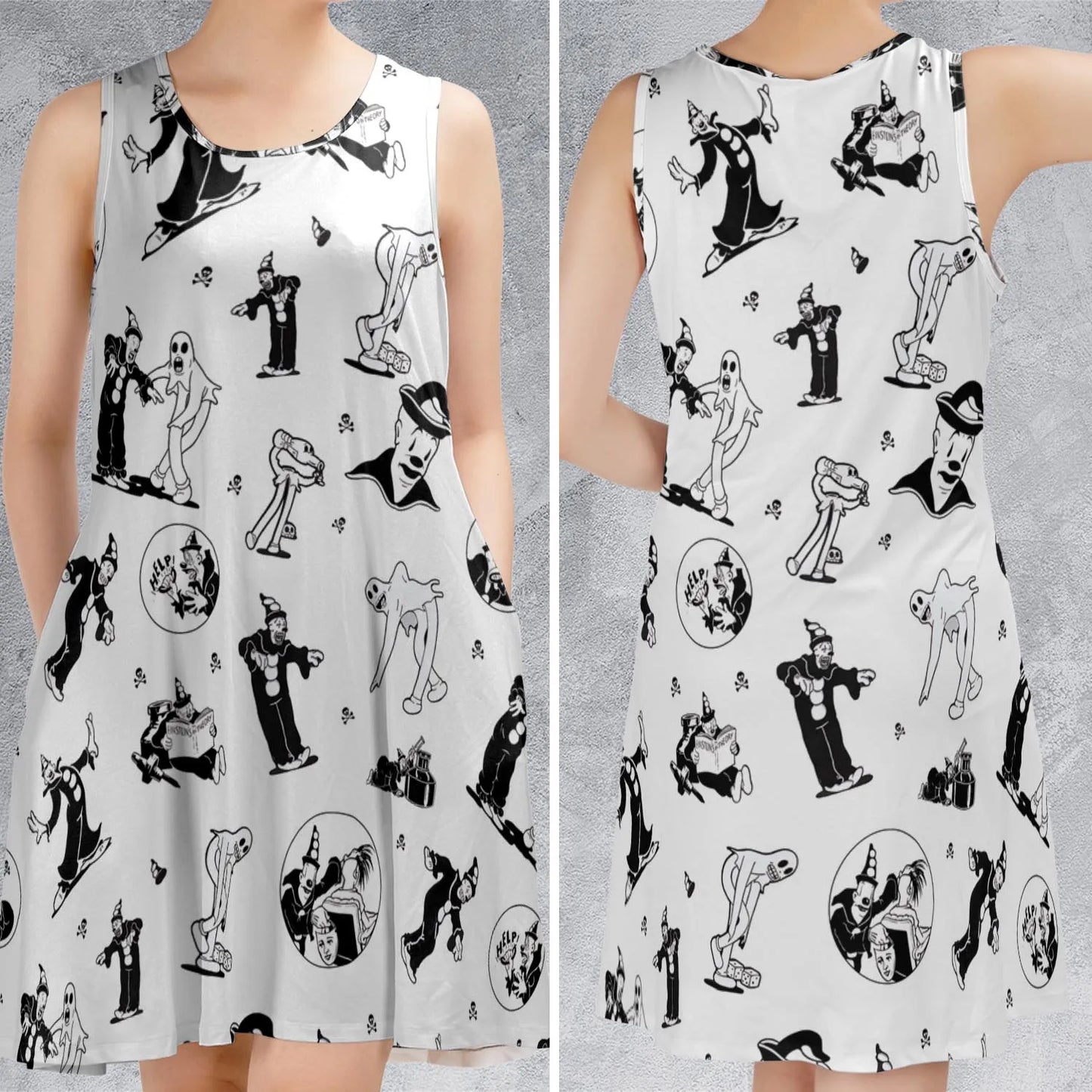 Sleeveless Dress - UKHZ4AGG
