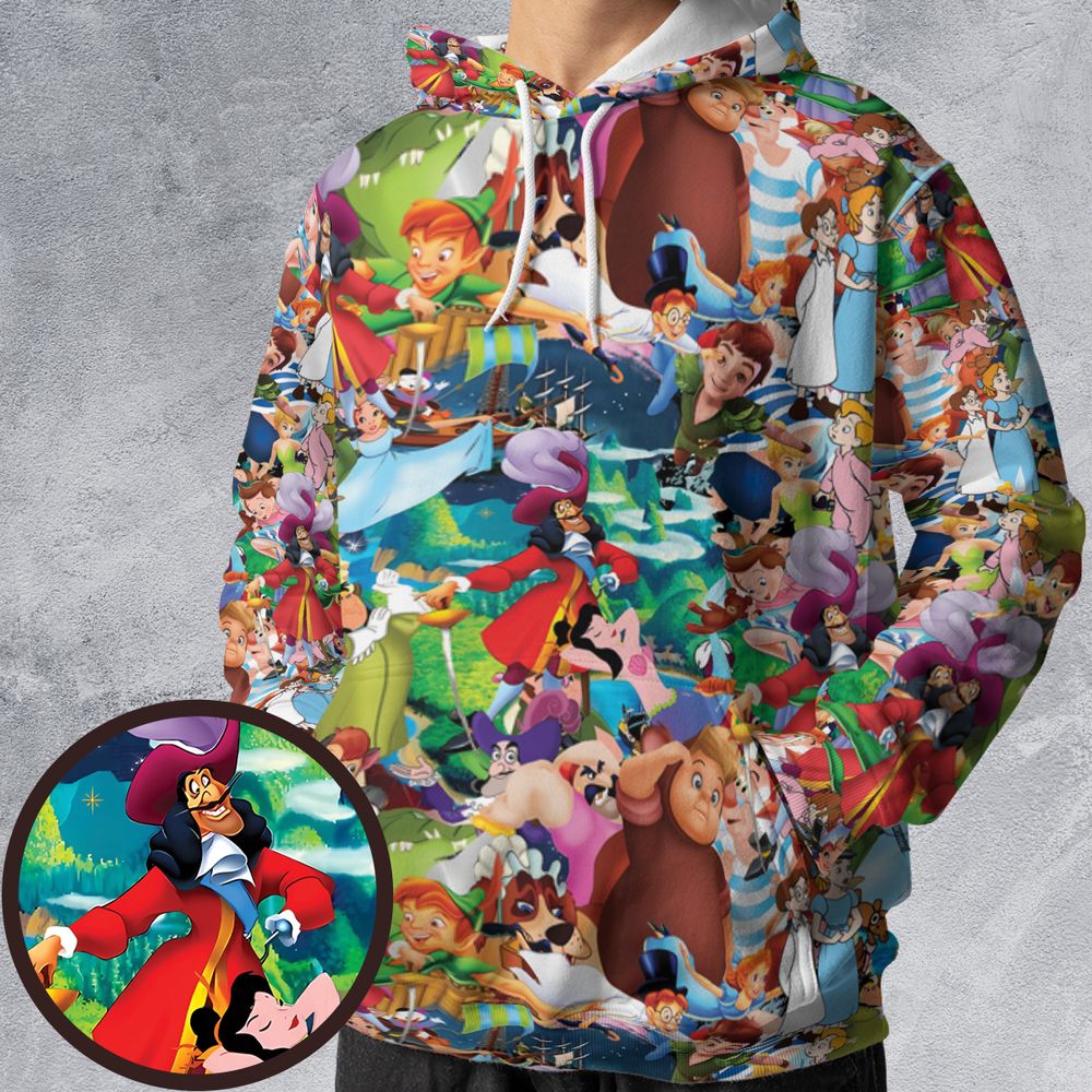 All-over Print Hoodie - WMN76ML3 -  - 1