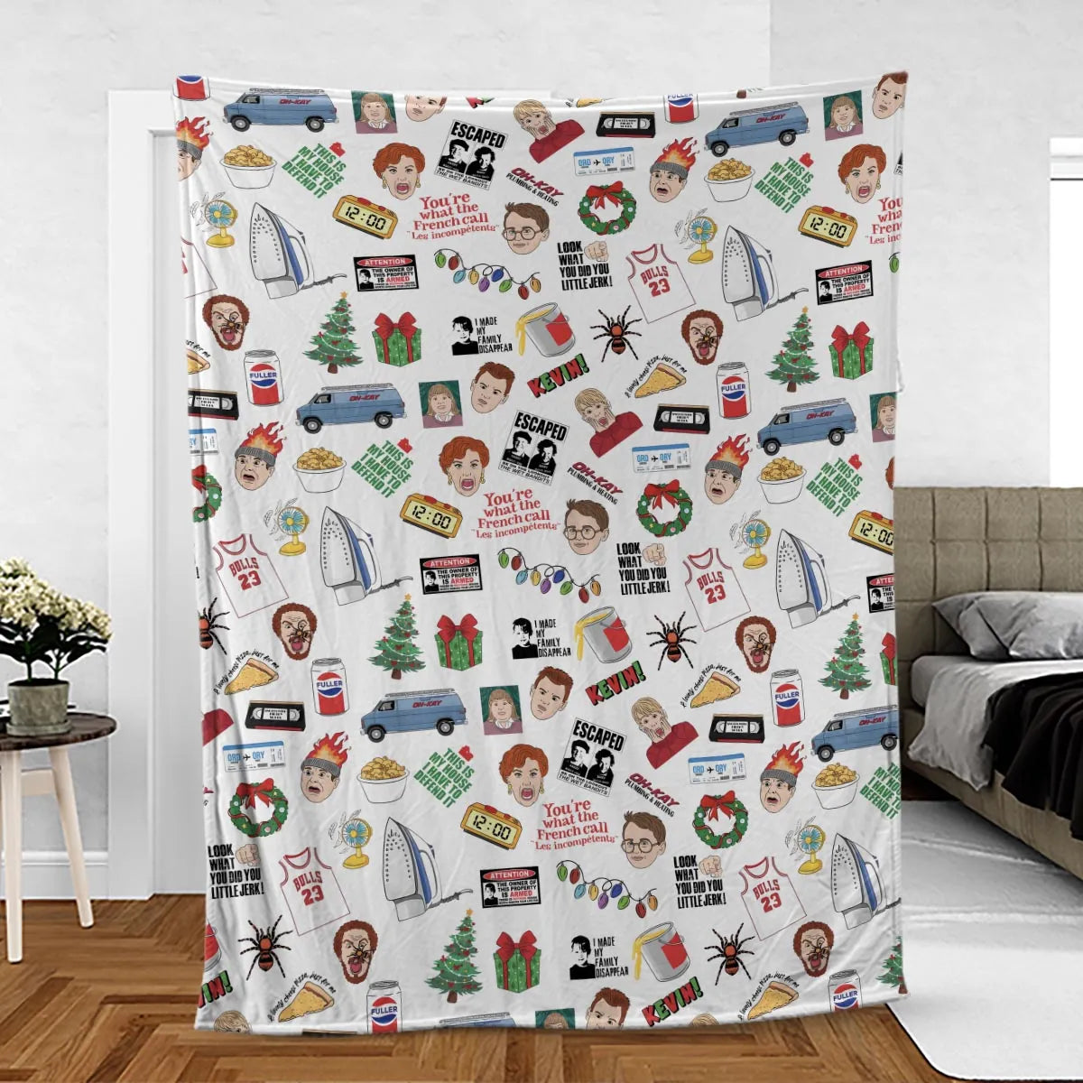 Fleece Blanket - BEC2X4H2