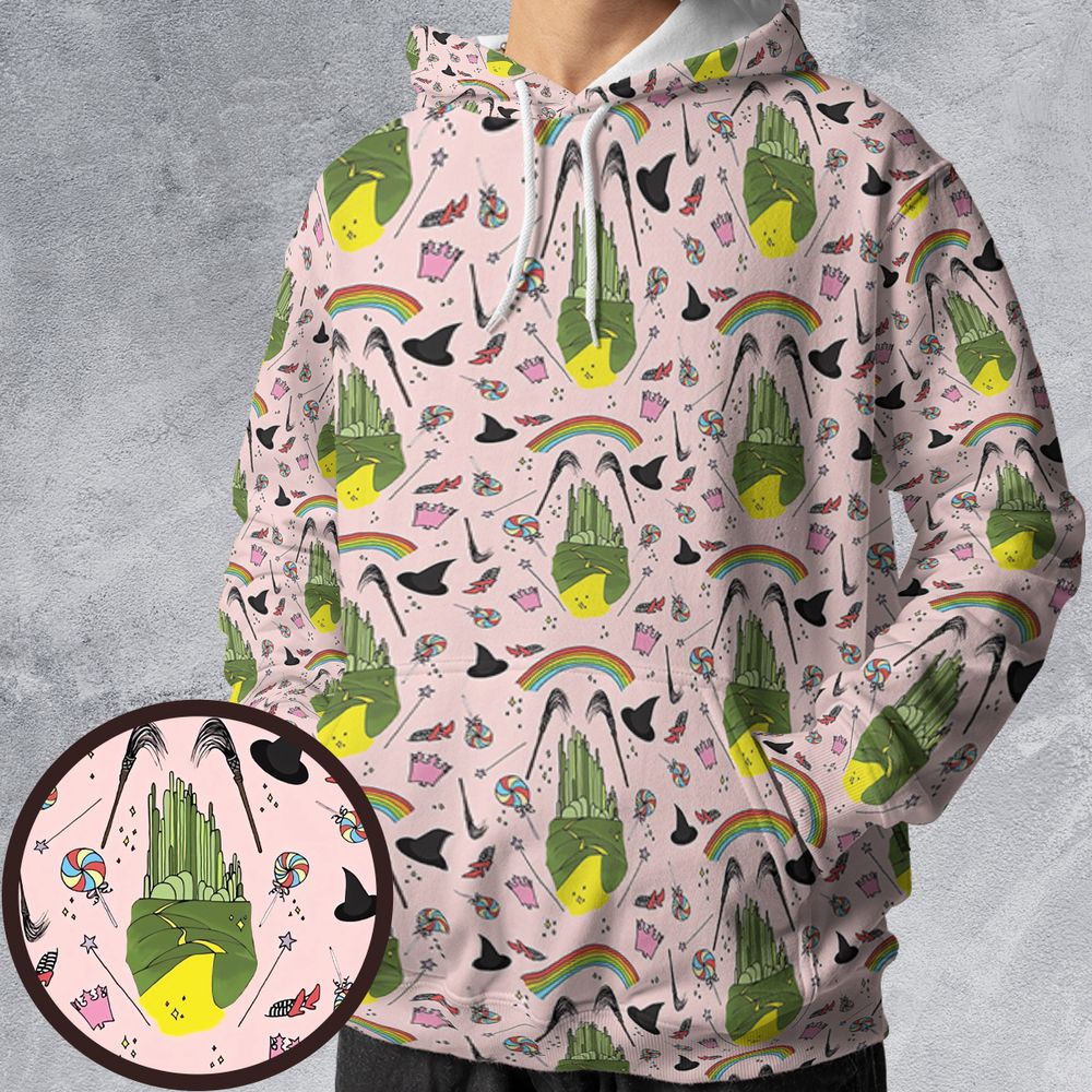 Wizard of Oz Pattern -  - 1