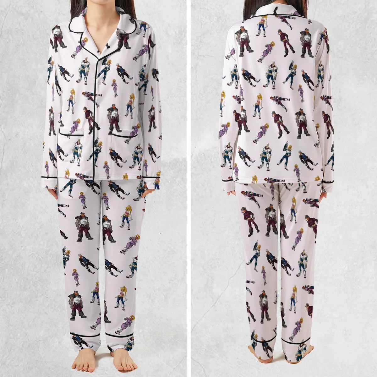Pajamas Set - W94WENC2