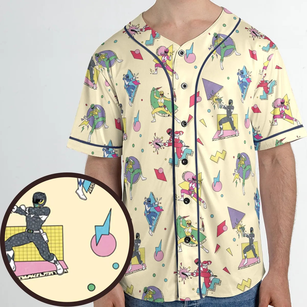 Unisex Baseball Jersey - SJESAN9X