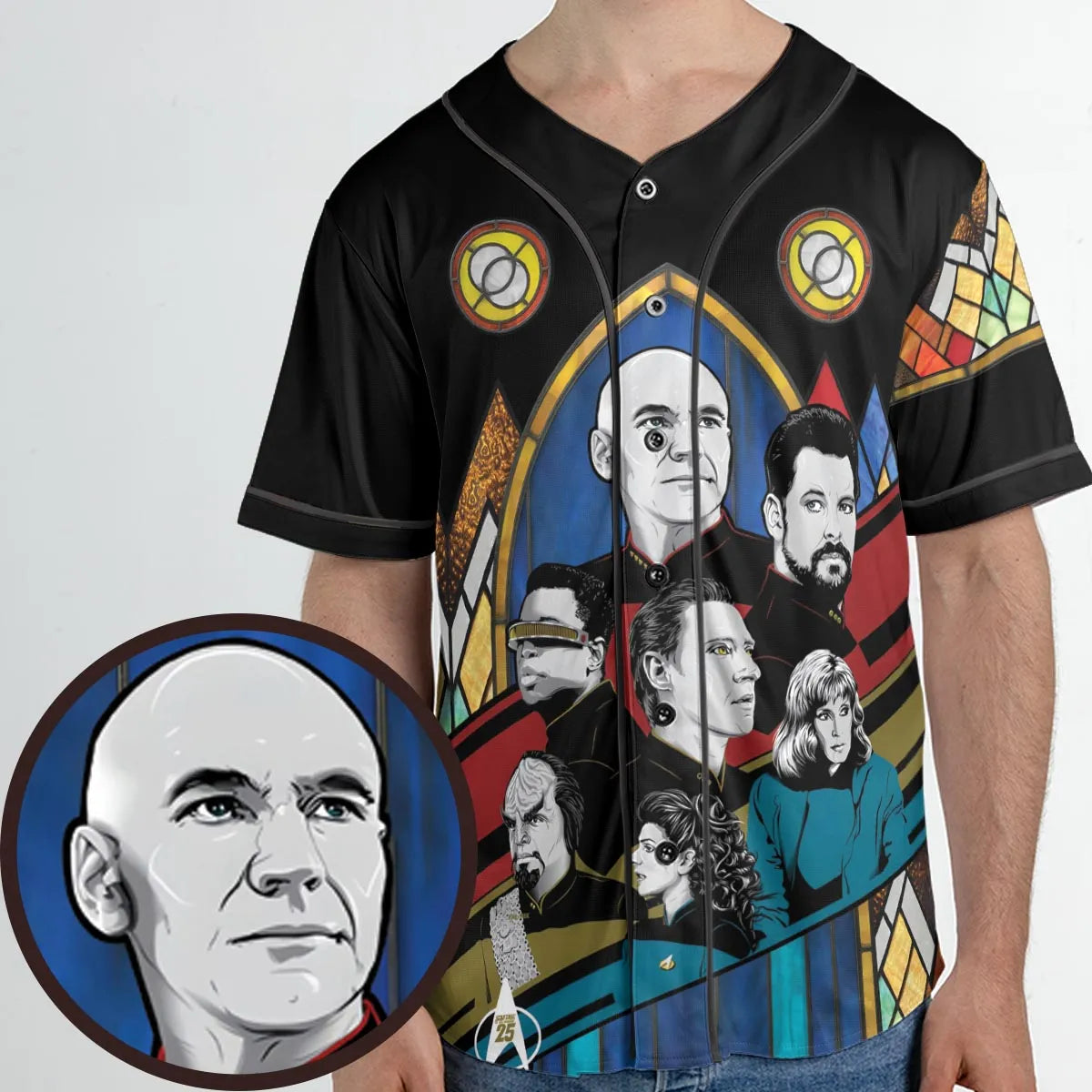 Unisex Baseball Jersey - DKJCE3FX